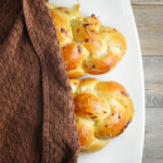 Italian Herb and Cheese Challah