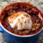 Perfect Plum Crumble