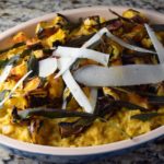 Autumn Squash and Crispy Sage Risotto